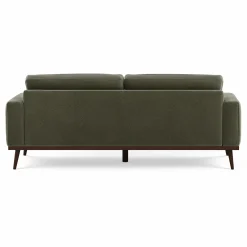 Rhett 84" Sofa - Felted Green