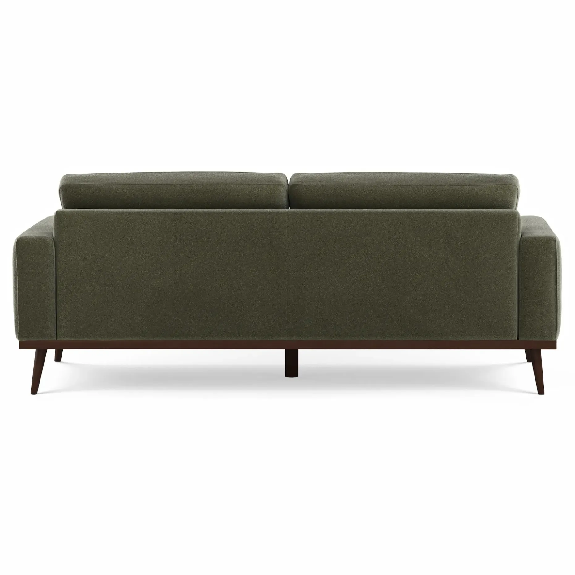 Rhett 84" Sofa - Felted Green