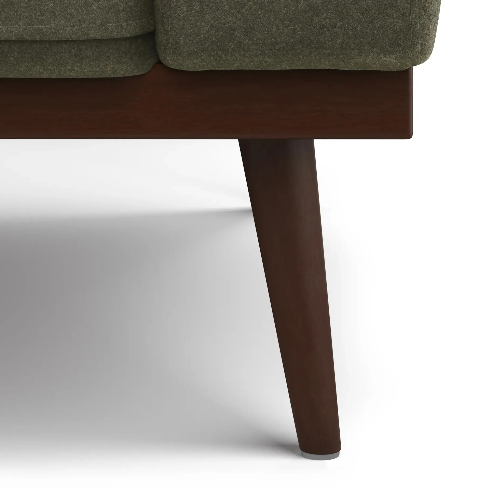Rhett 84" Sofa - Felted Green