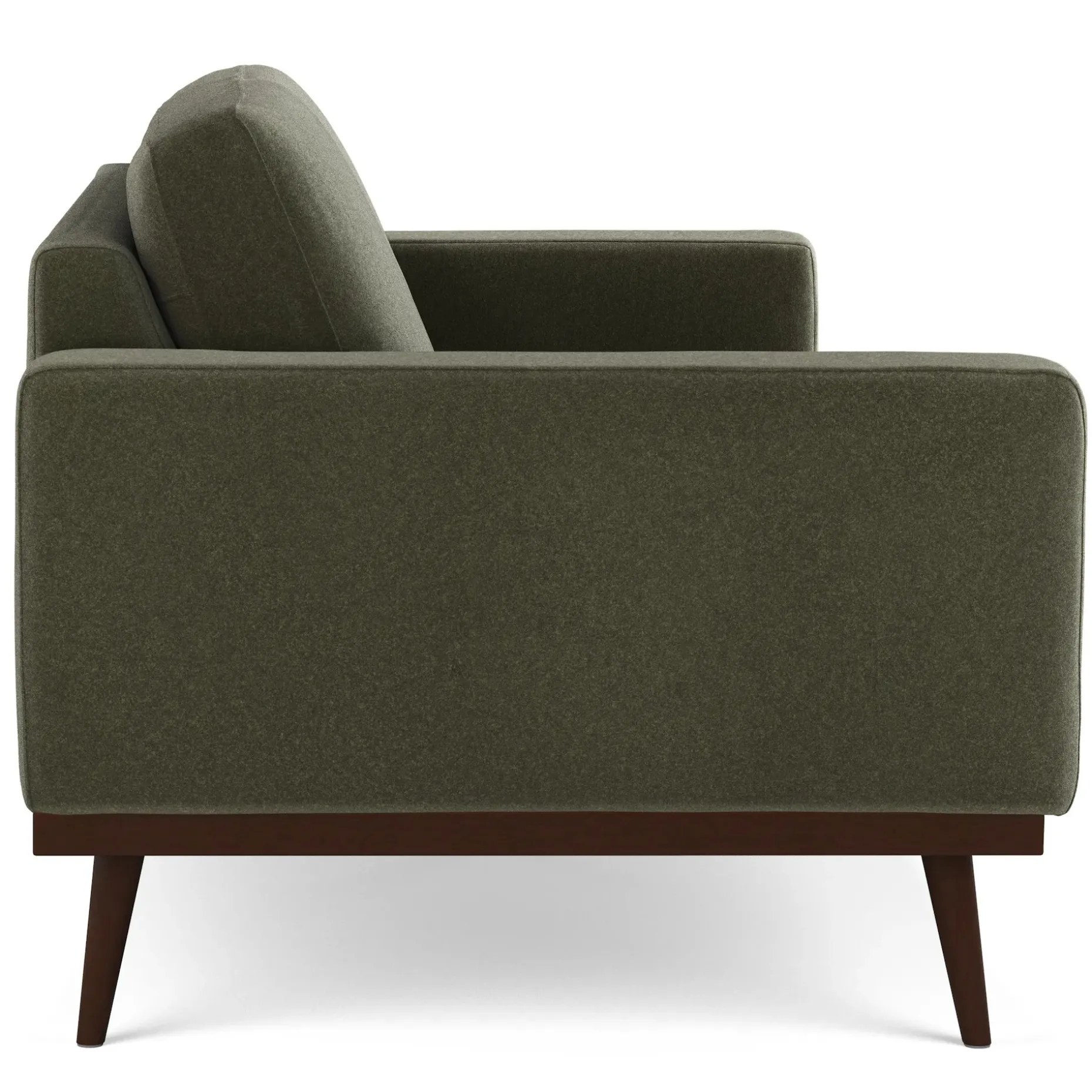 Rhett 84" Sofa - Felted Green