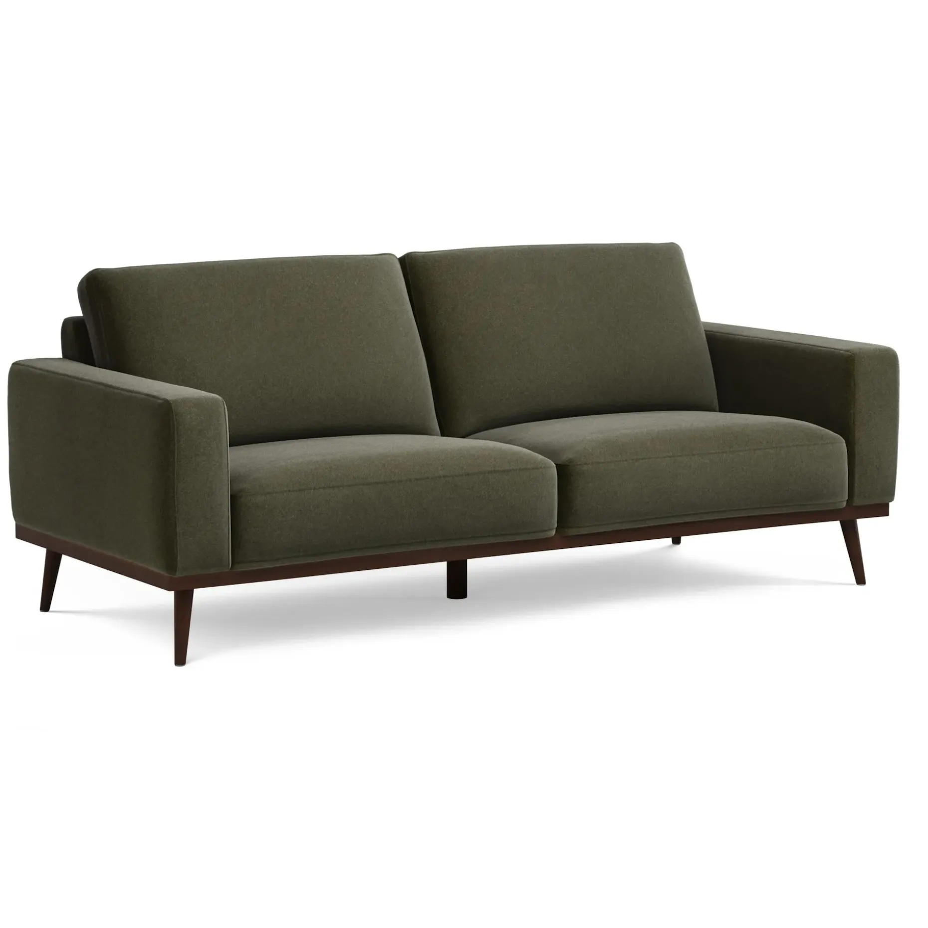 Rhett 84" Sofa - Felted Green
