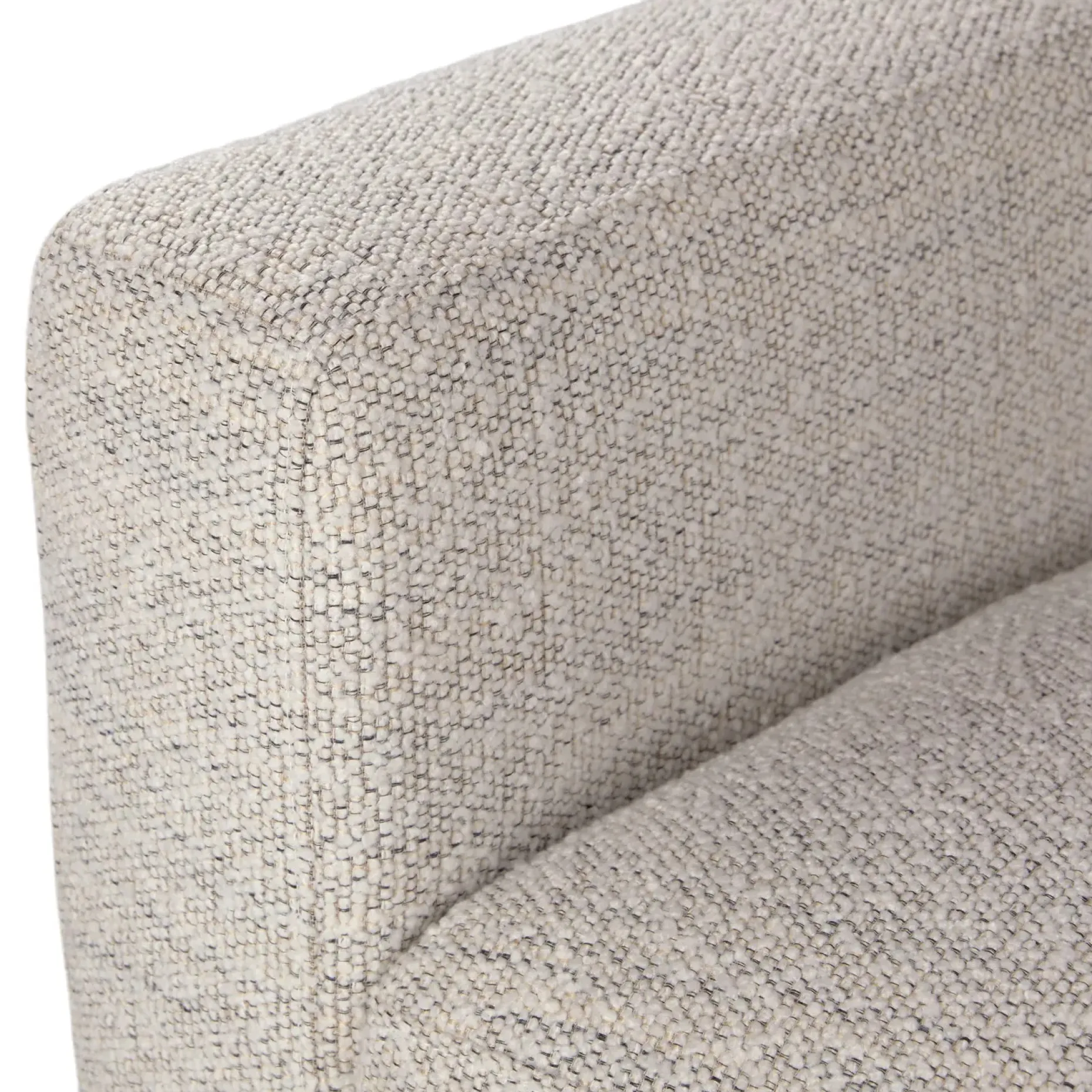 Rhett 84" Sofa - Pepper Ivory