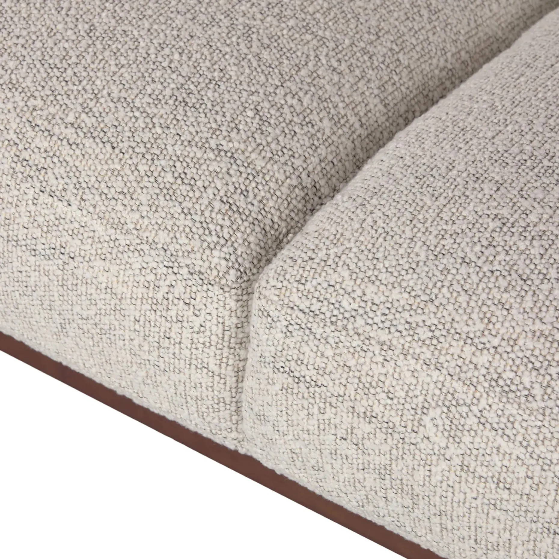 Rhett 84" Sofa - Pepper Ivory