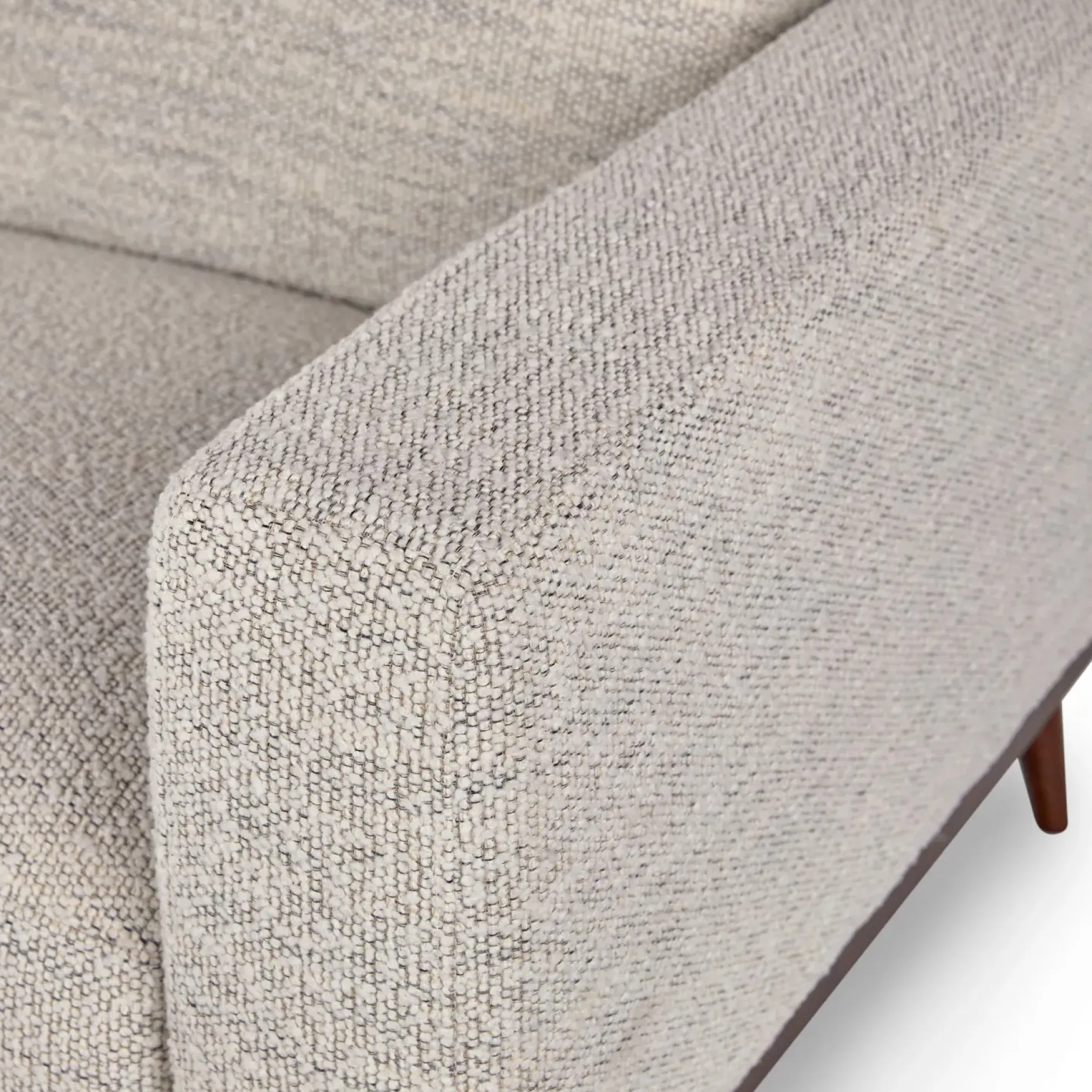 Rhett 84" Sofa - Pepper Ivory