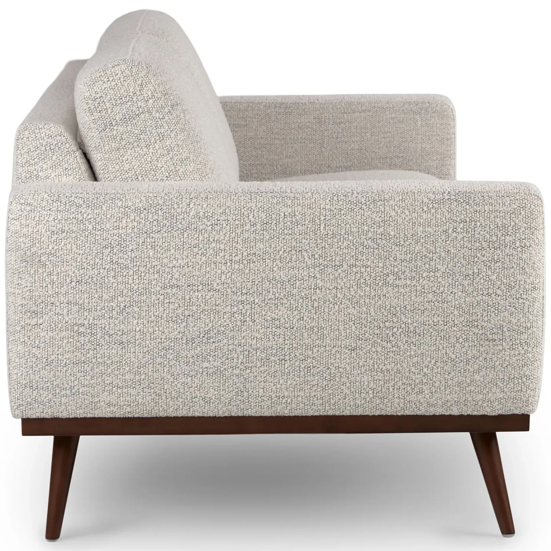 Rhett 84" Sofa - Pepper Ivory