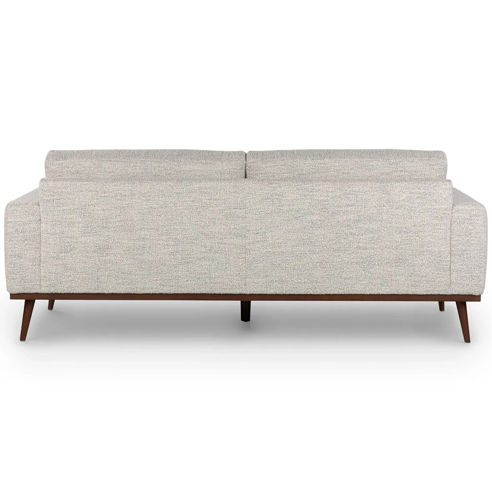 Rhett 84" Sofa - Pepper Ivory