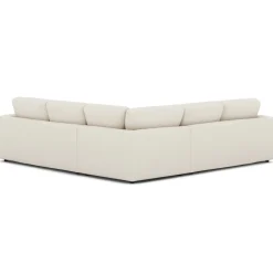 Riley 104" Corner Sectional - Ivory Wool Bouclé