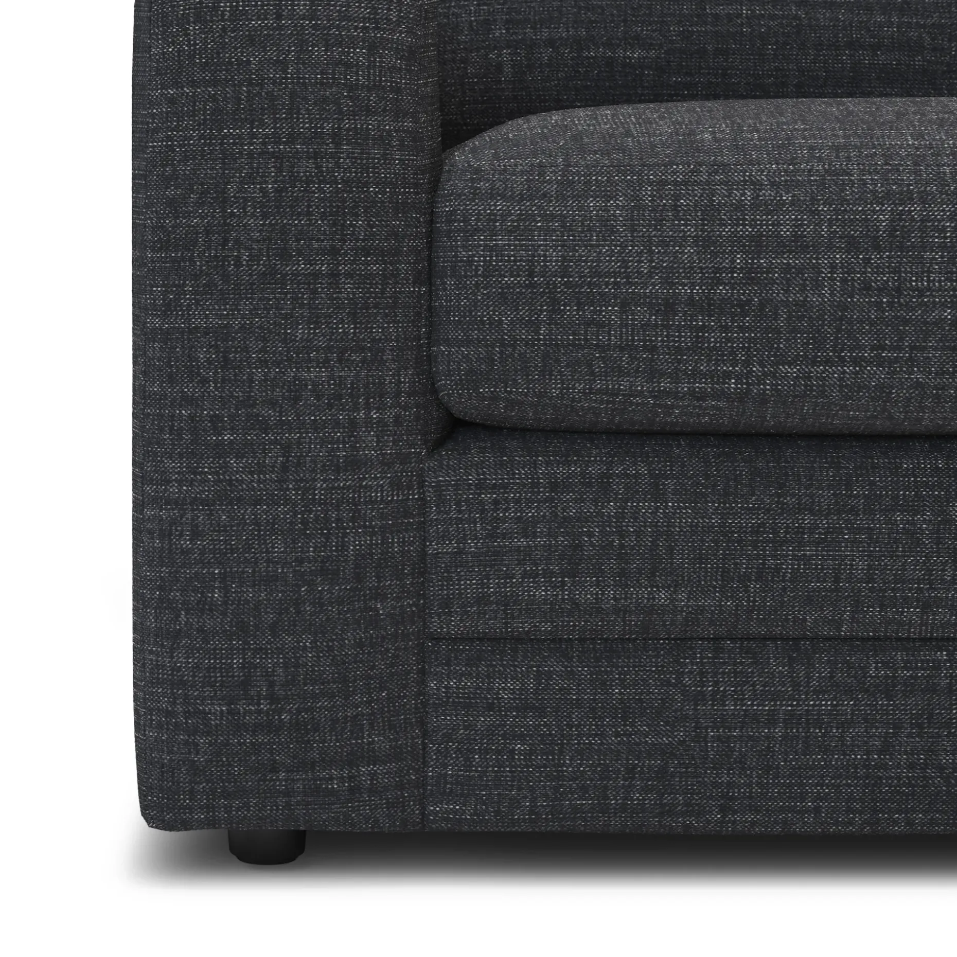 Riley 104" Corner Sectional - Napa Charcoal