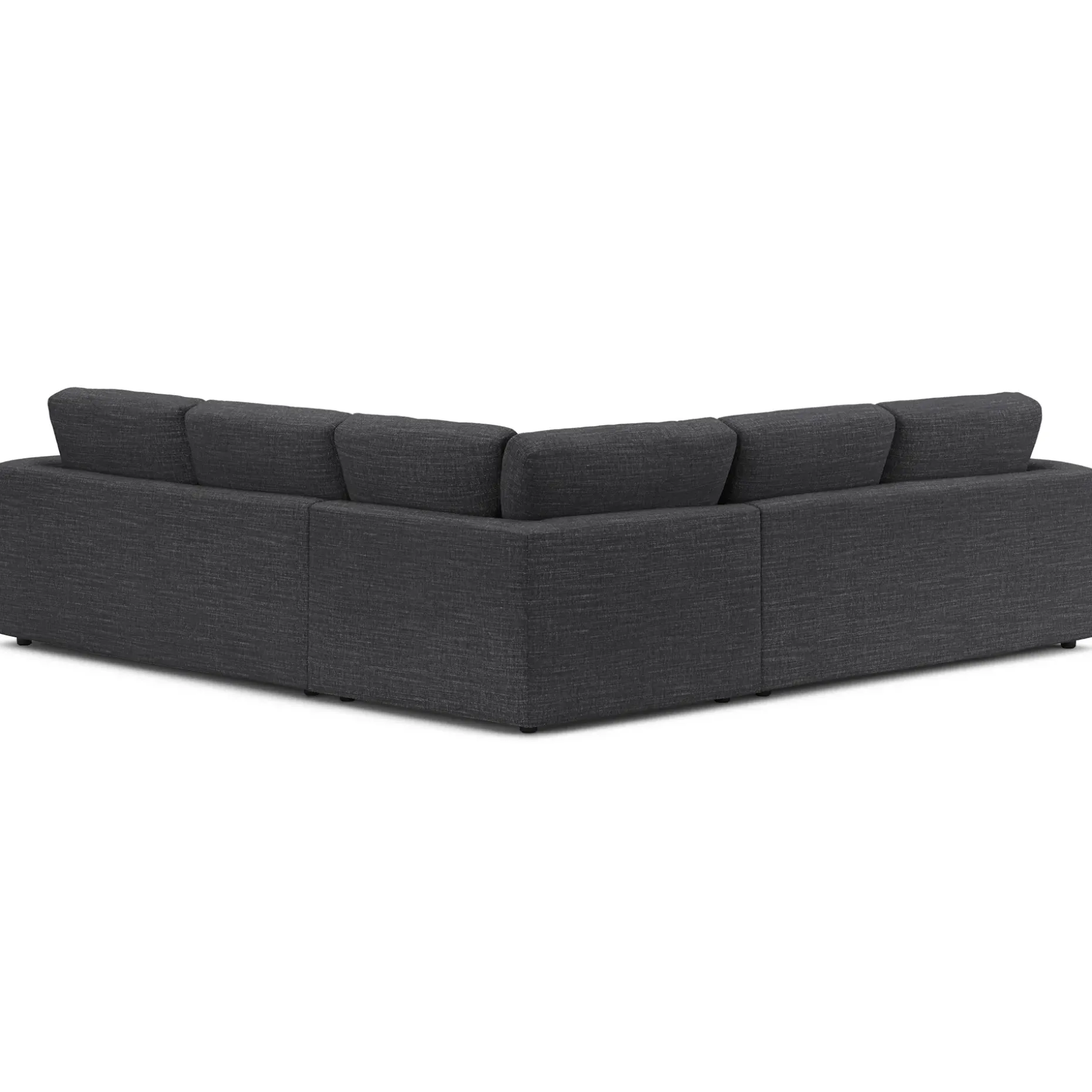 Riley 104" Corner Sectional - Napa Charcoal