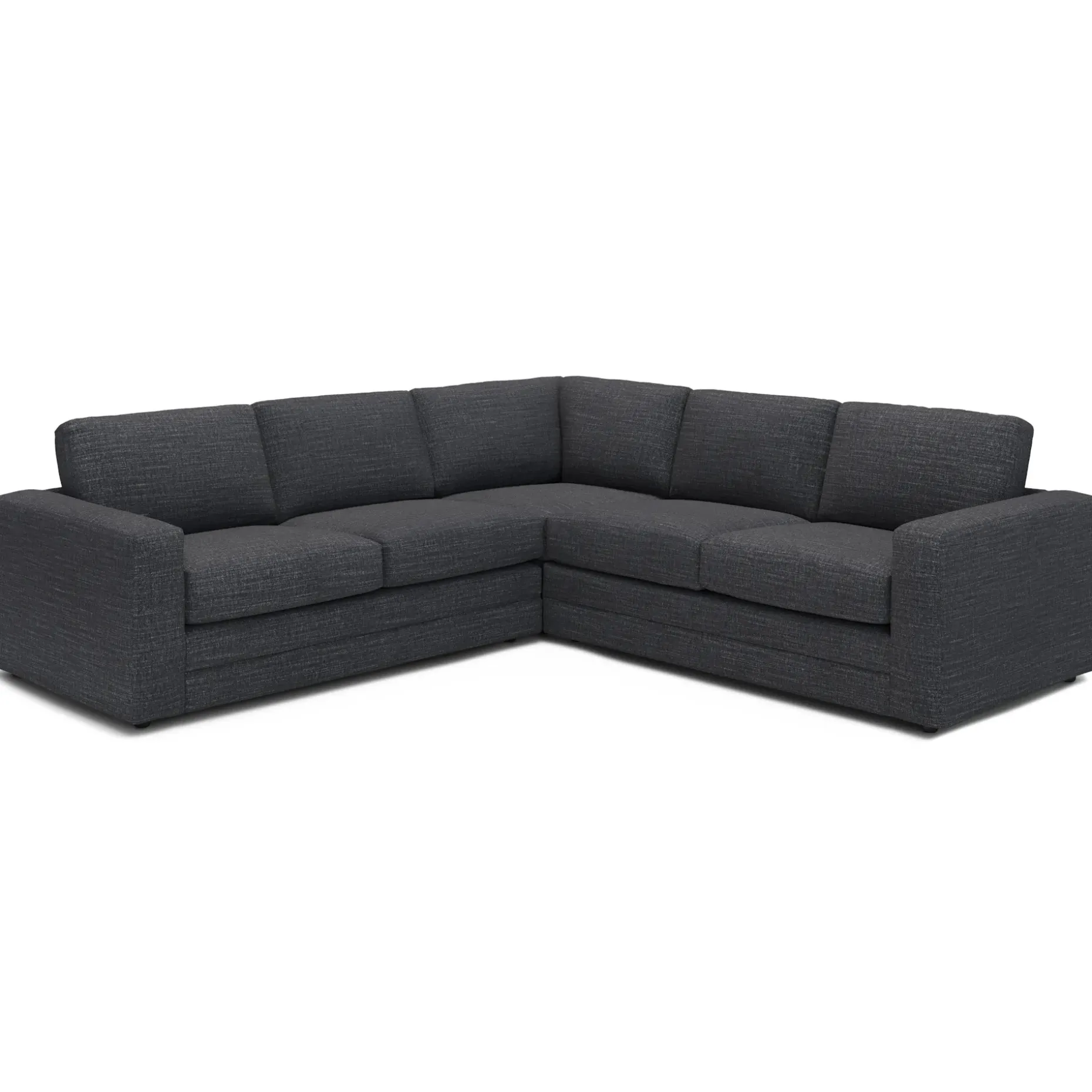 Riley 104" Corner Sectional - Napa Charcoal