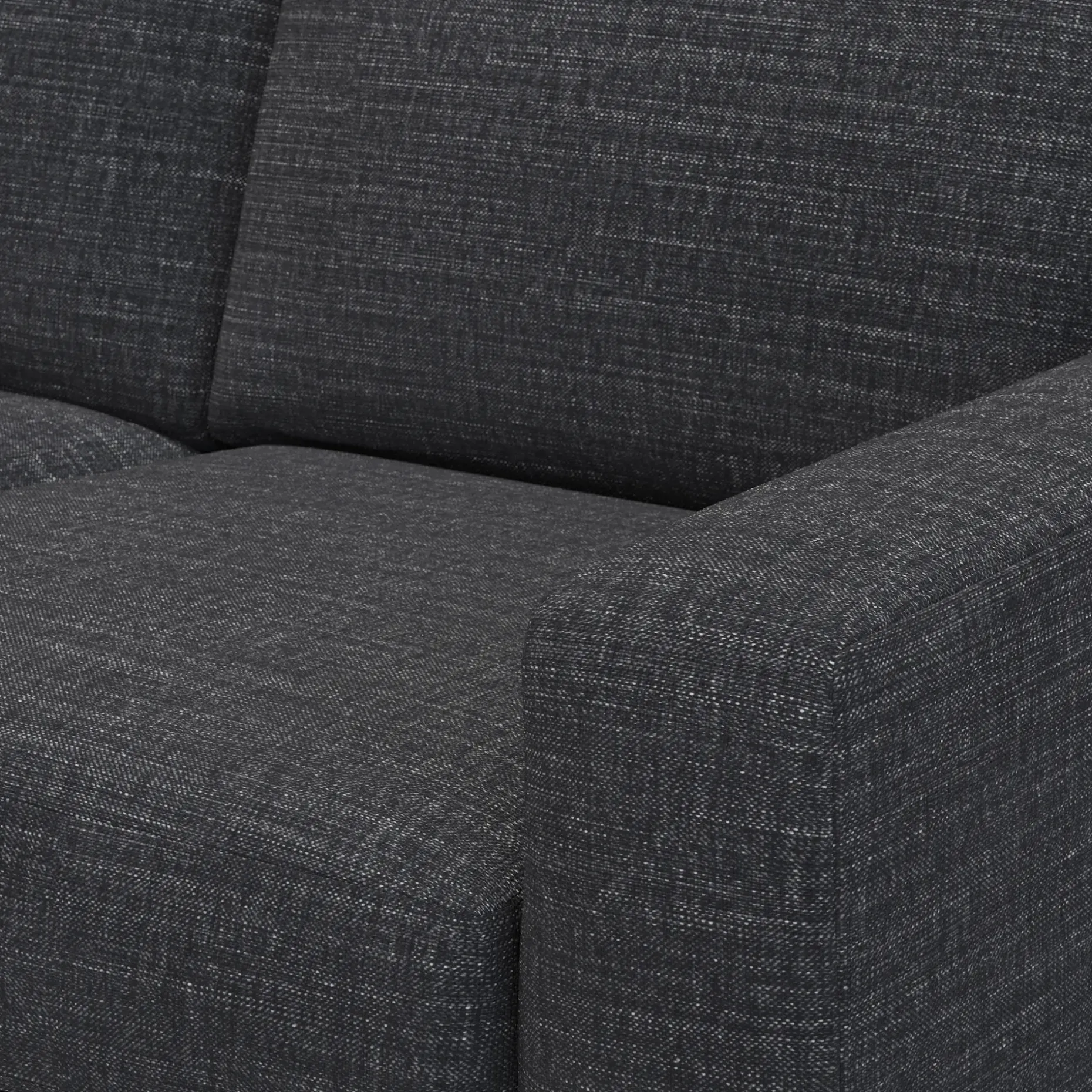 Riley 104" Corner Sectional - Napa Charcoal