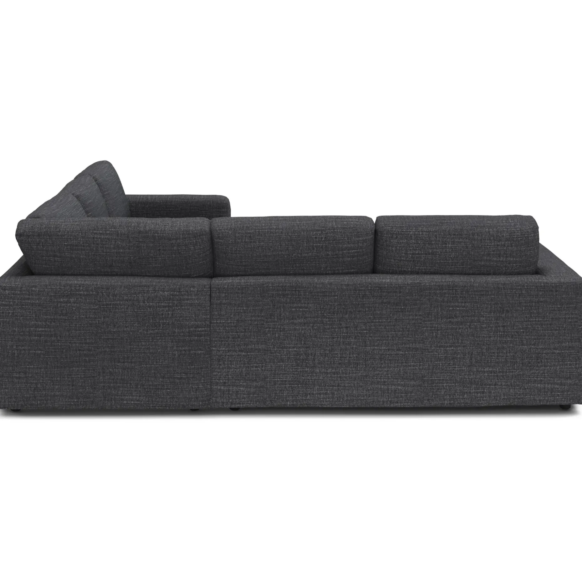 Riley 104" Corner Sectional - Napa Charcoal