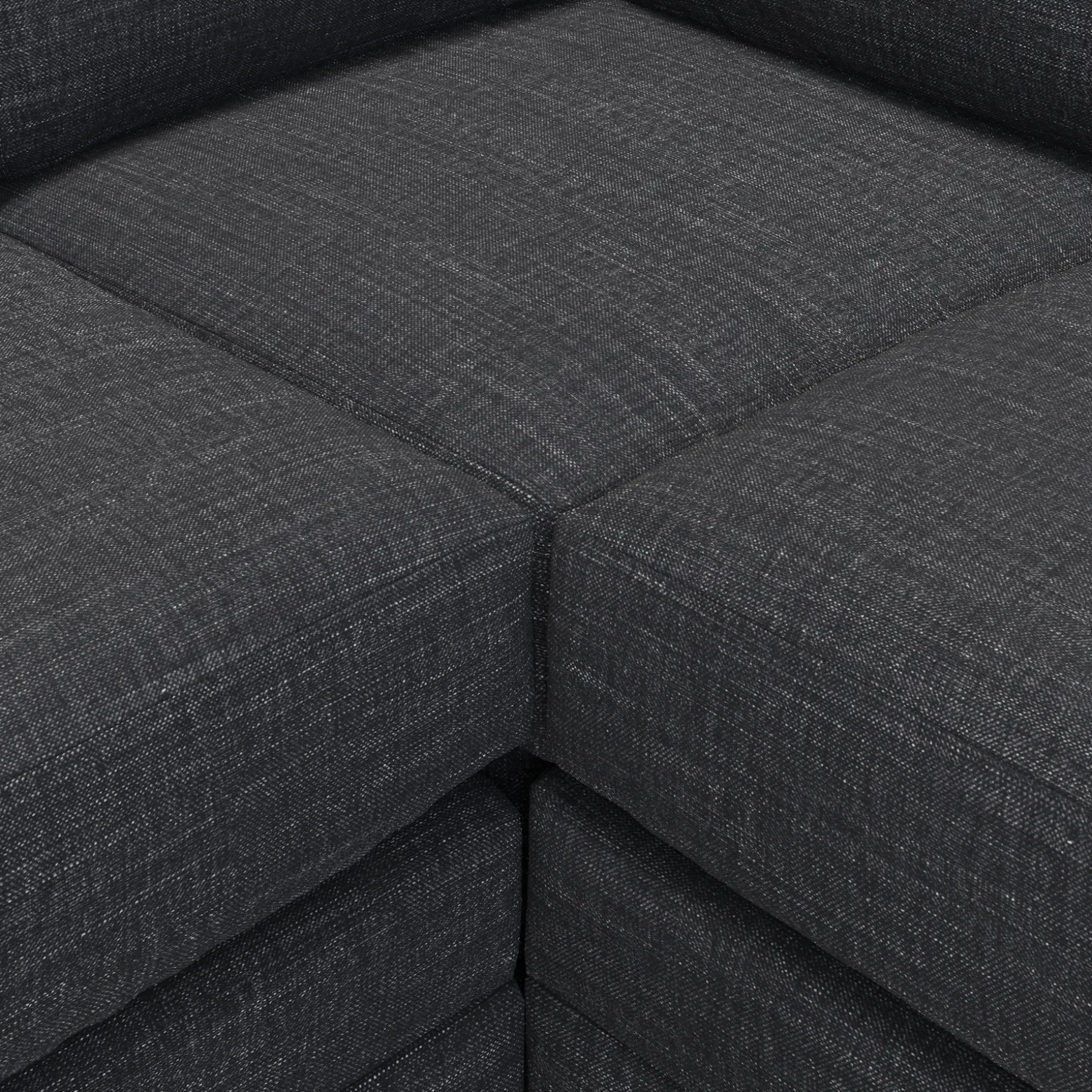 Riley 104" Corner Sectional - Napa Charcoal