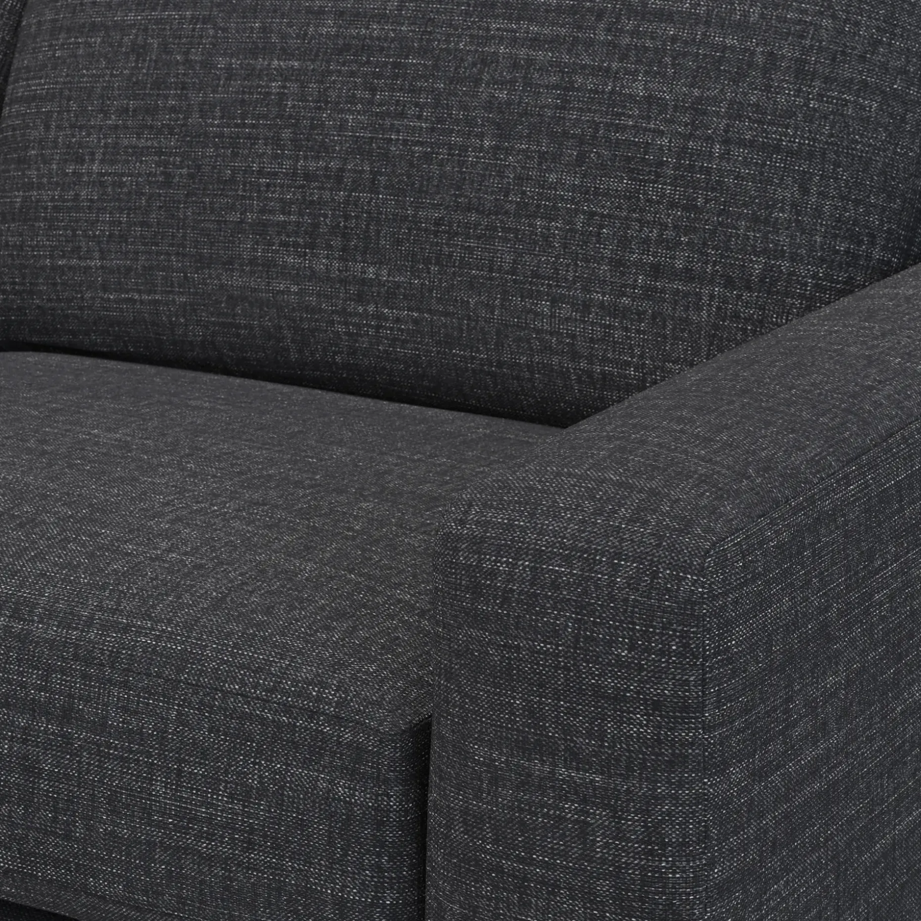 Riley 114" Corner Sectional - Napa Charcoal