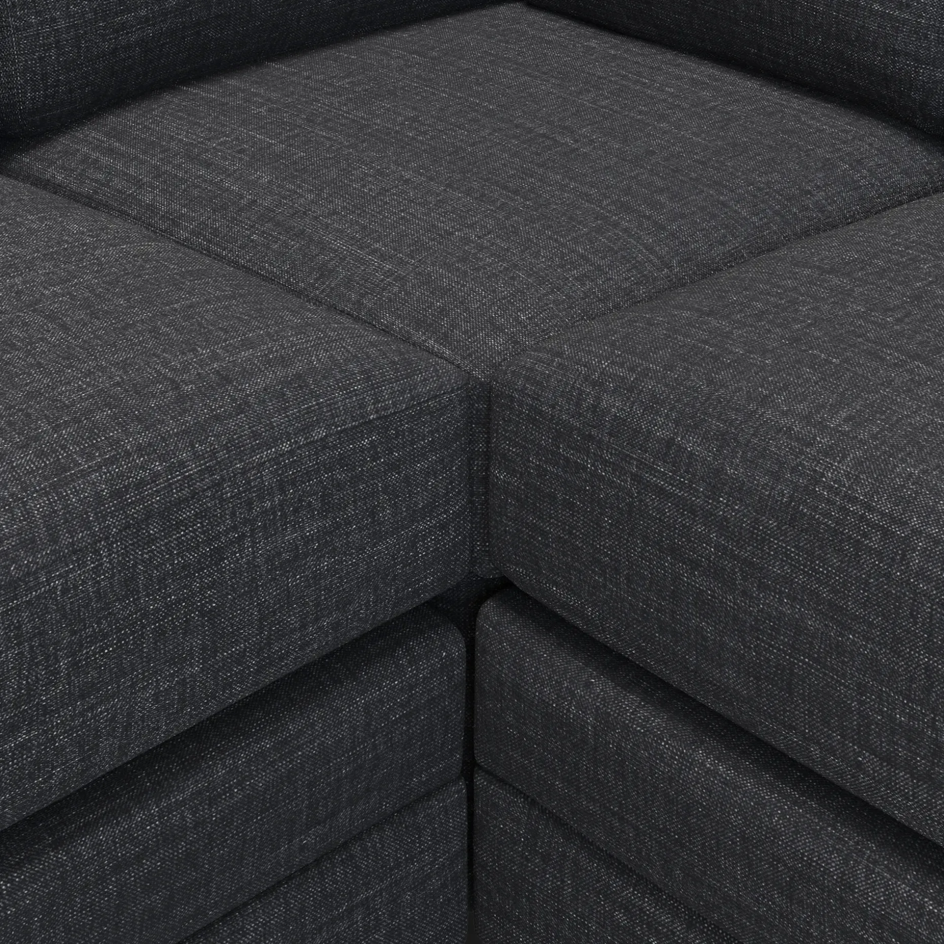 Riley 114" Corner Sectional - Napa Charcoal