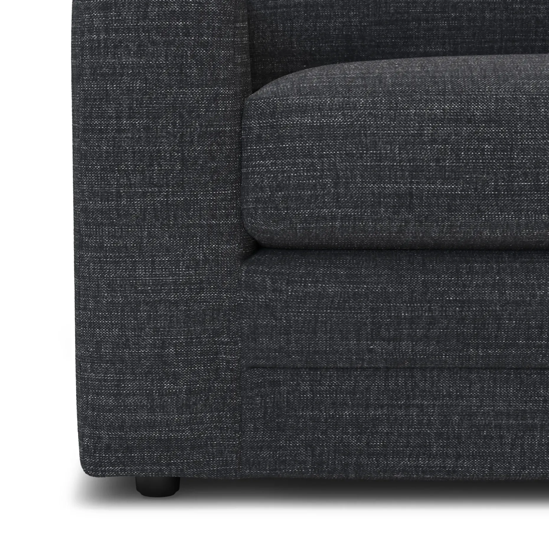 Riley 114" Corner Sectional - Napa Charcoal