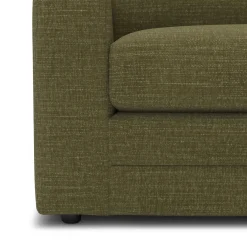 Riley 114" Corner Sectional - Napa Moss