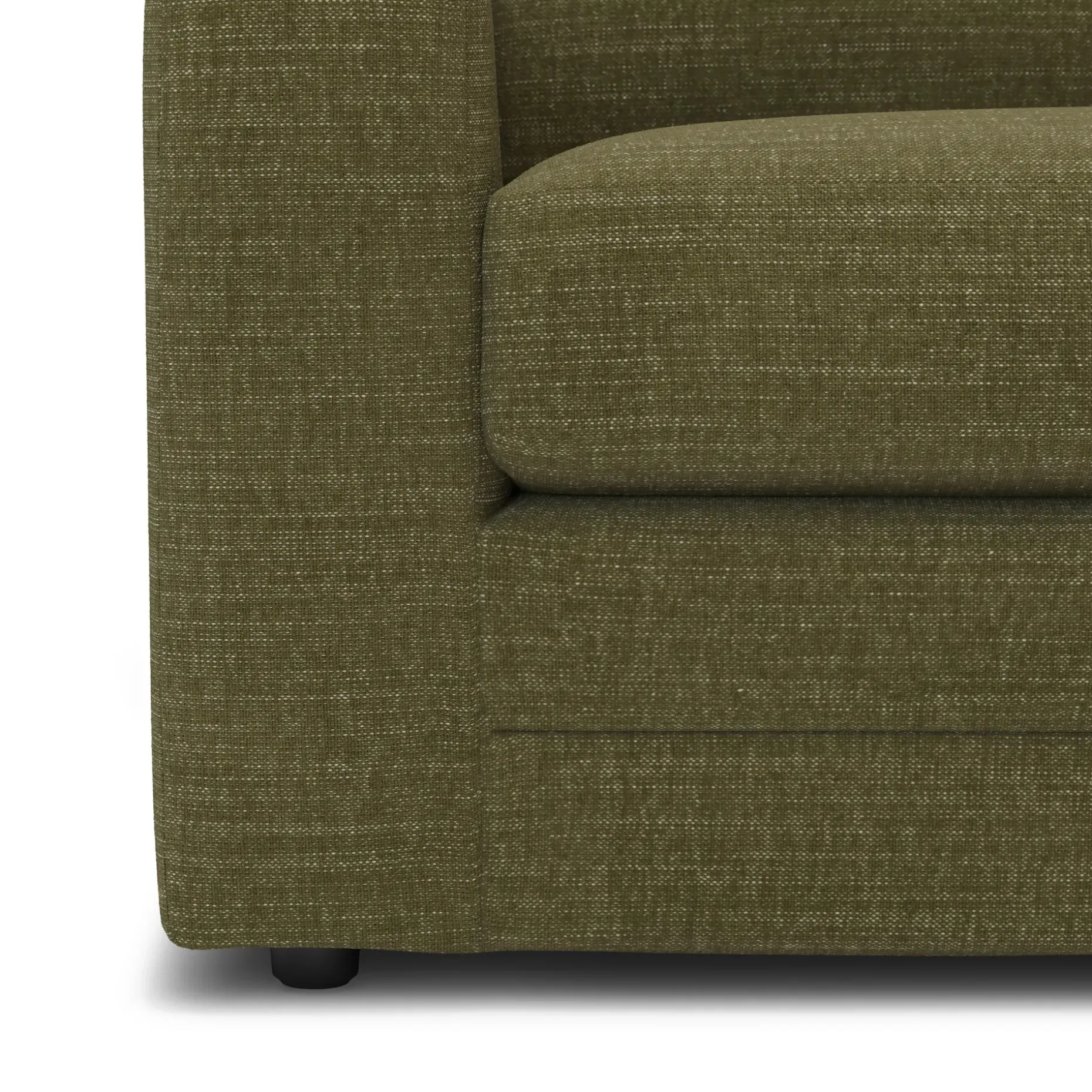 Riley 114" Corner Sectional - Napa Moss