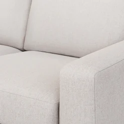 Riley 104" Corner Sectional - Napa White