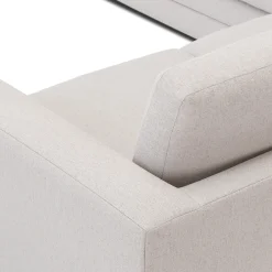 Riley 104" Corner Sectional - Napa White