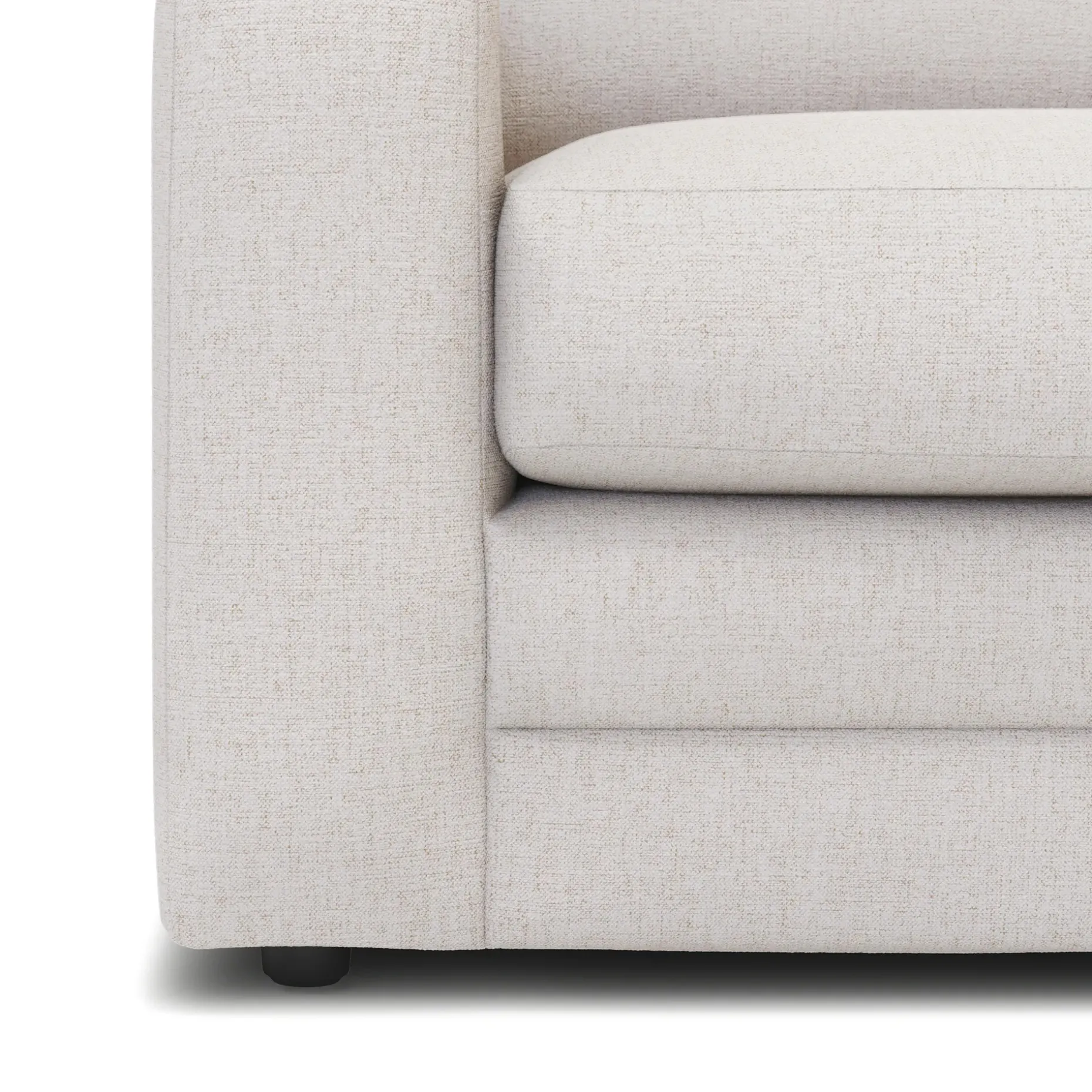 Riley 104" Corner Sectional - Napa White
