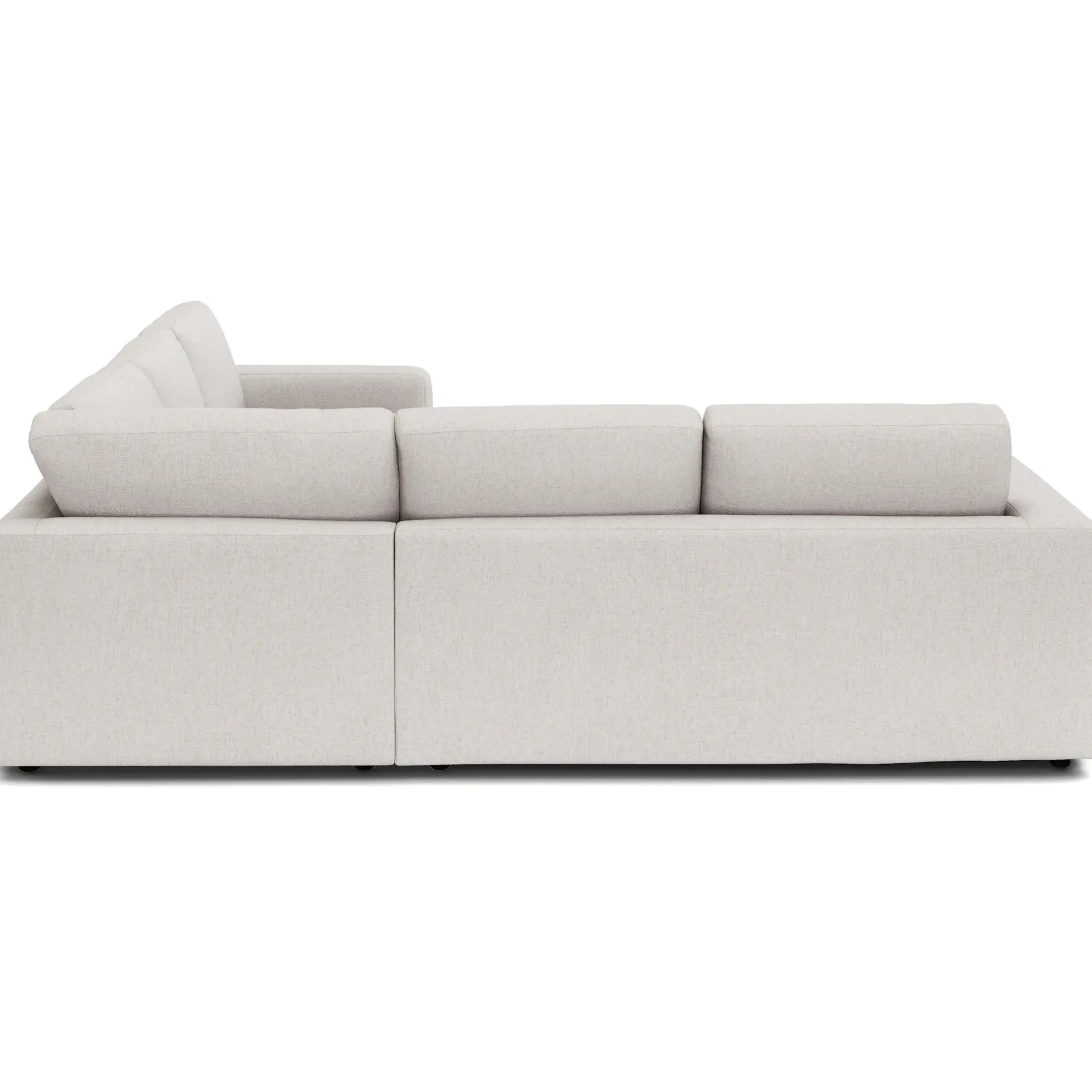 Riley 104" Corner Sectional - Napa White