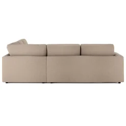 Riley 104" Corner Sectional - Sandstone Wool Bouclé