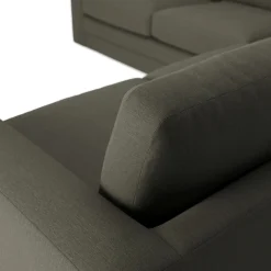 Riley 104" Corner Sectional - Silver Moss