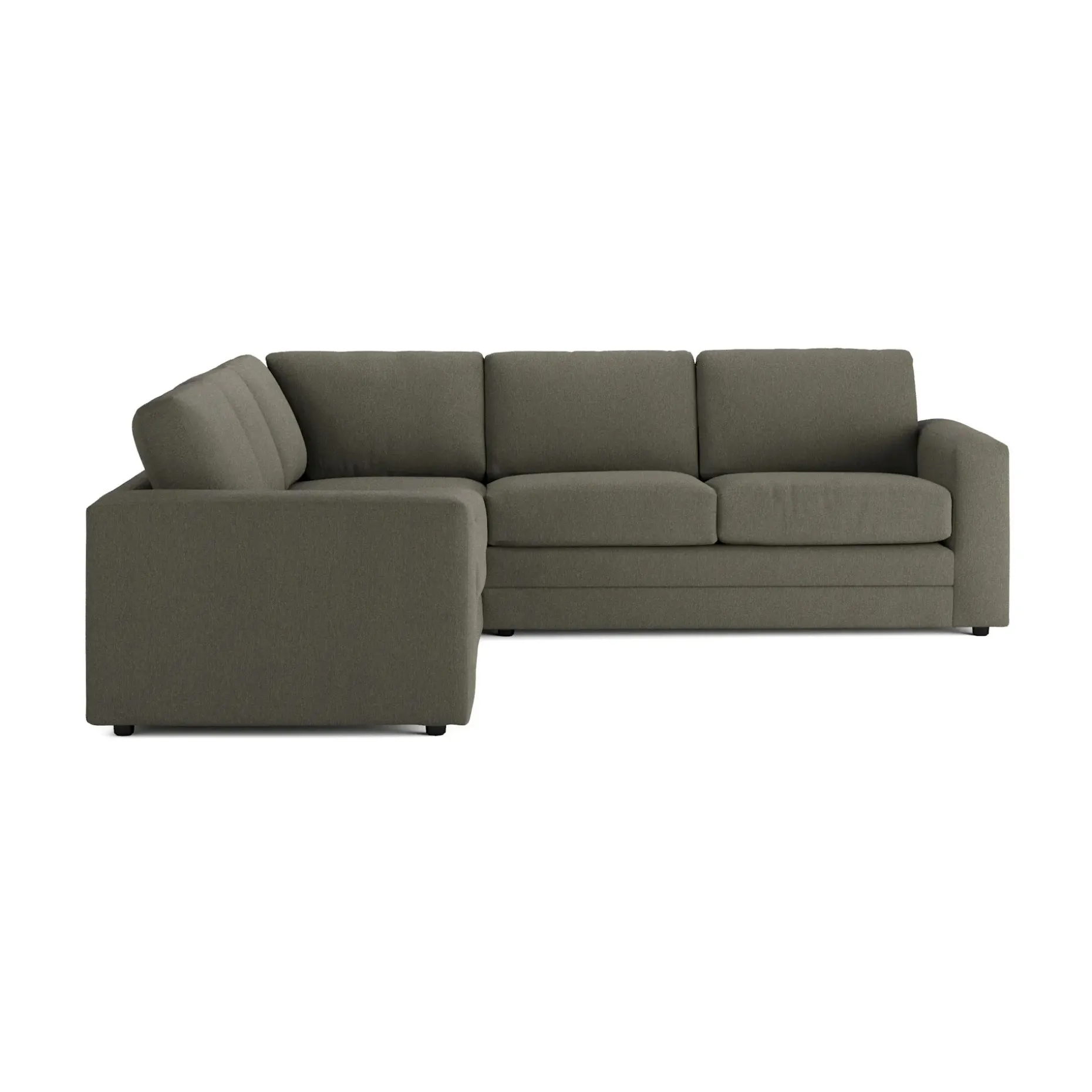 Riley 104" Corner Sectional - Silver Moss