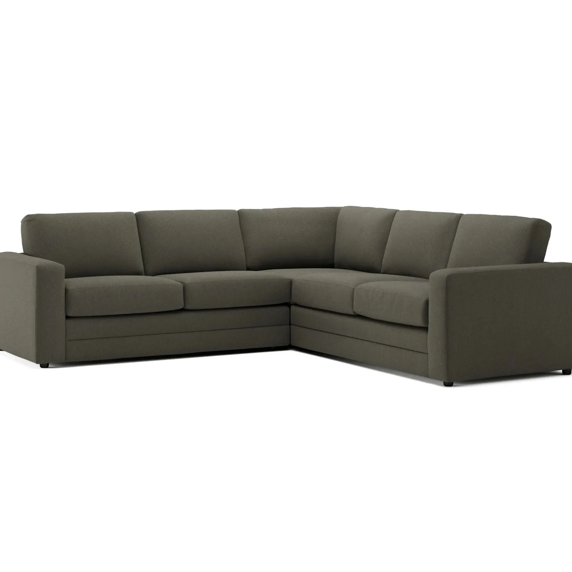 Riley 104" Corner Sectional - Silver Moss
