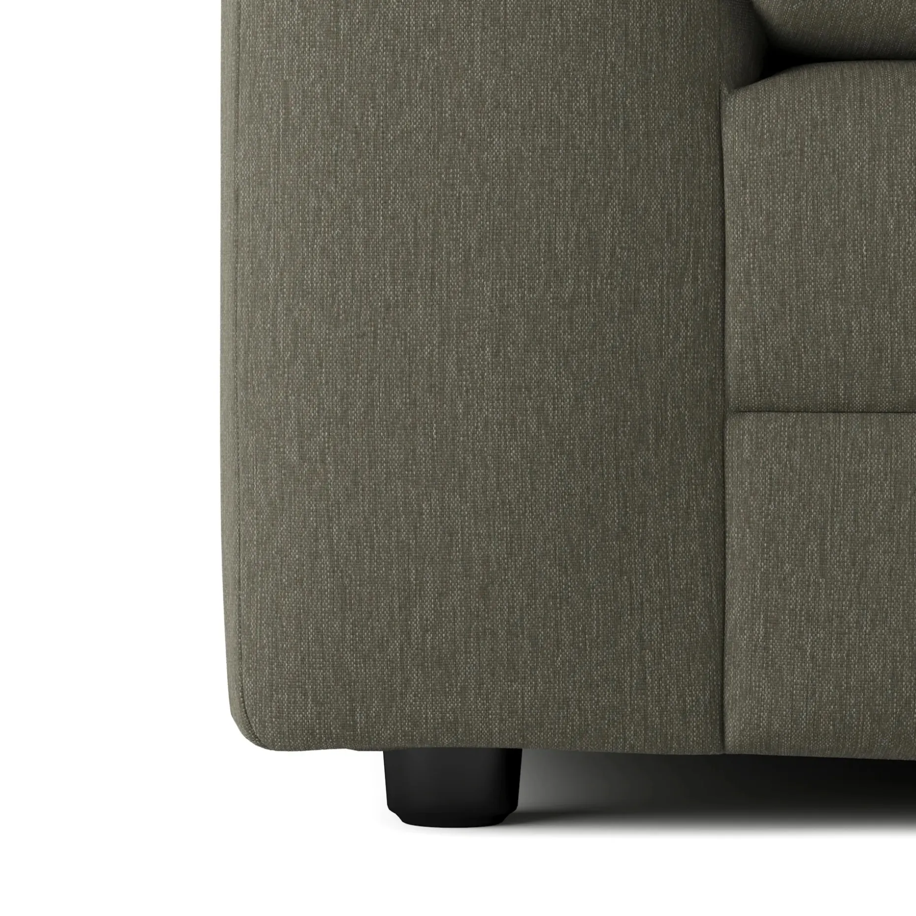Riley 104" Corner Sectional - Silver Moss