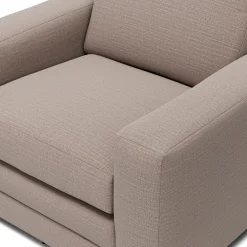 Riley 42" Grand Swivel Chair - Napa Quartz