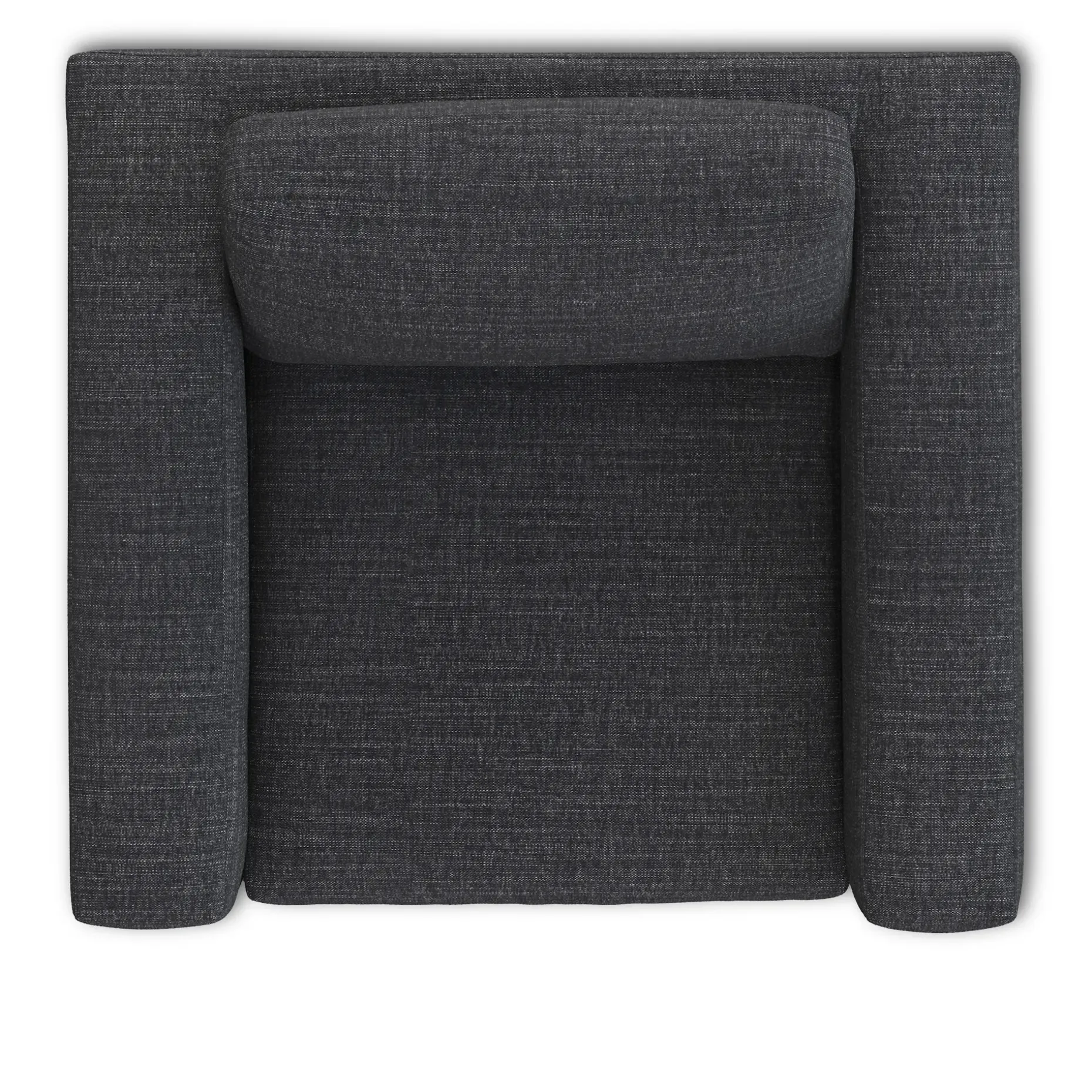 Riley 42" Grand Swivel Chair - Napa Charcoal