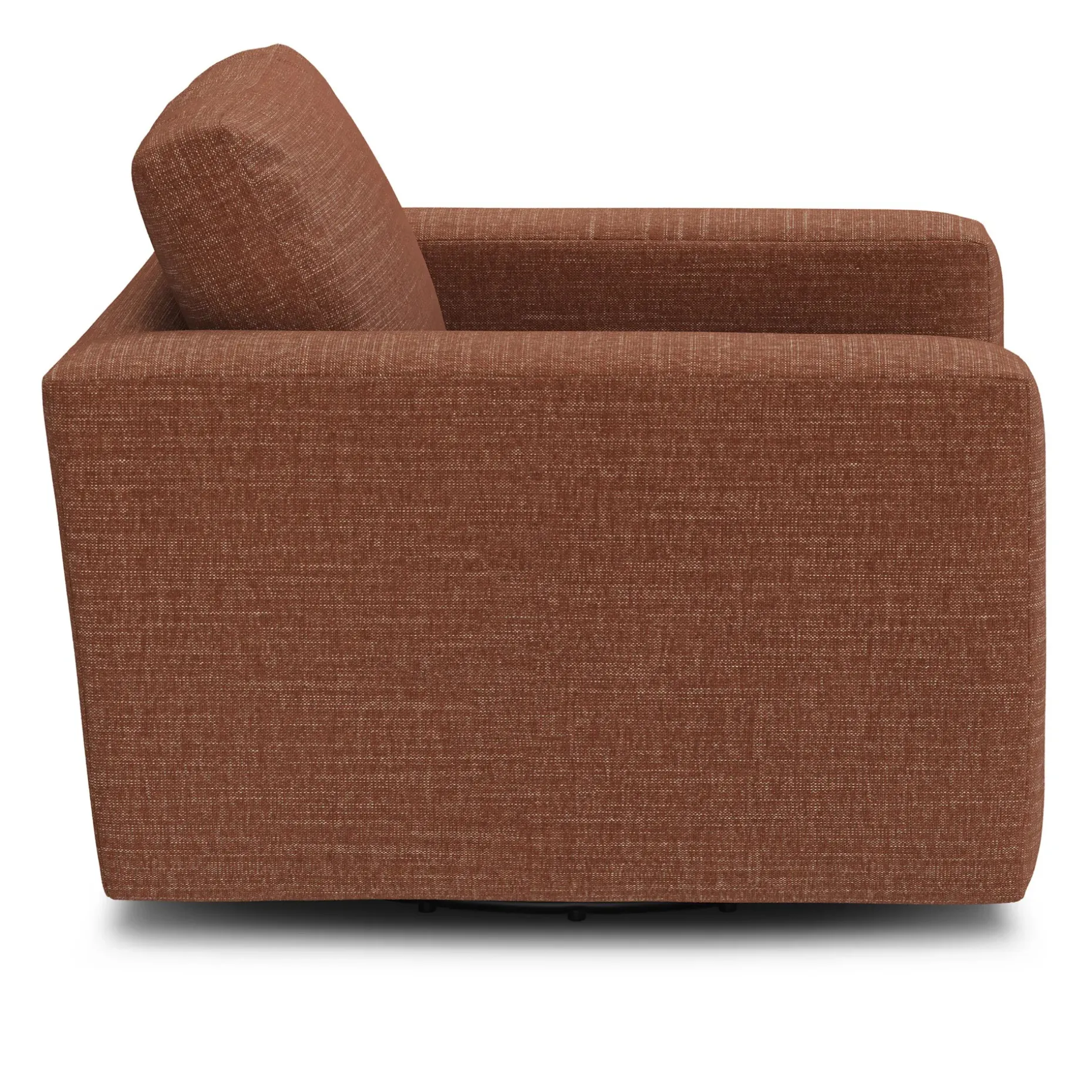 Riley 42" Grand Swivel Chair - Napa Rust