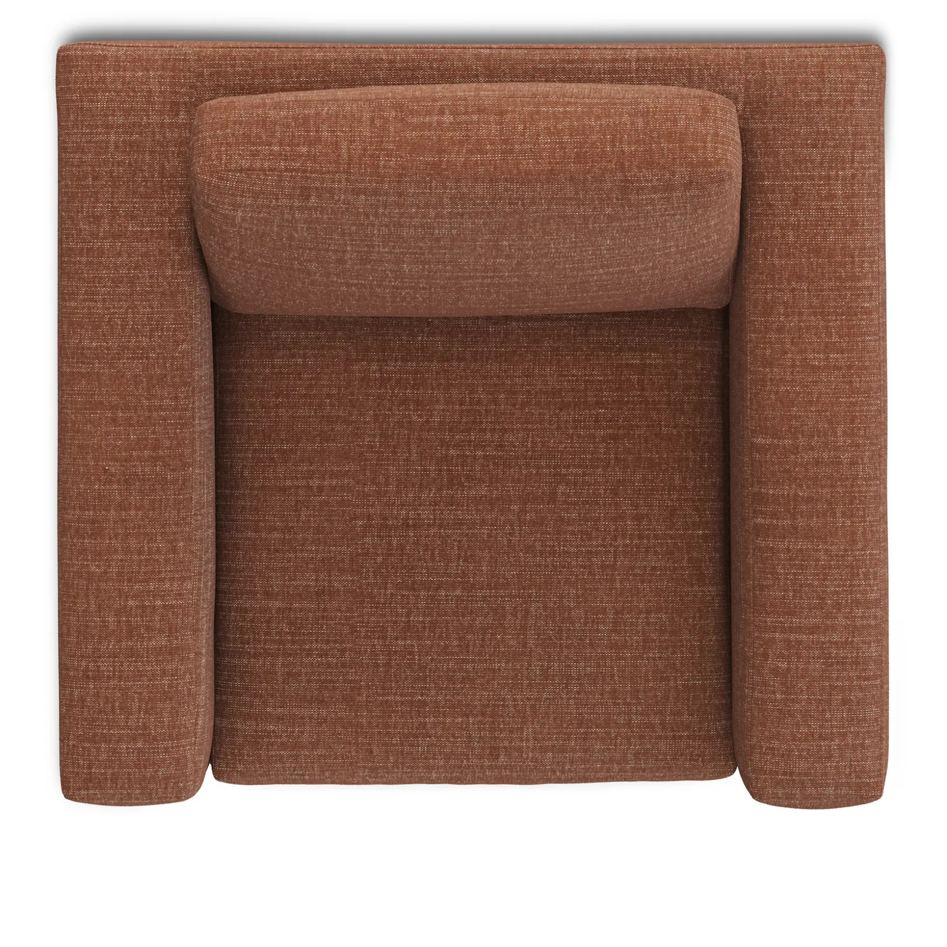 Riley 42" Grand Swivel Chair - Napa Rust