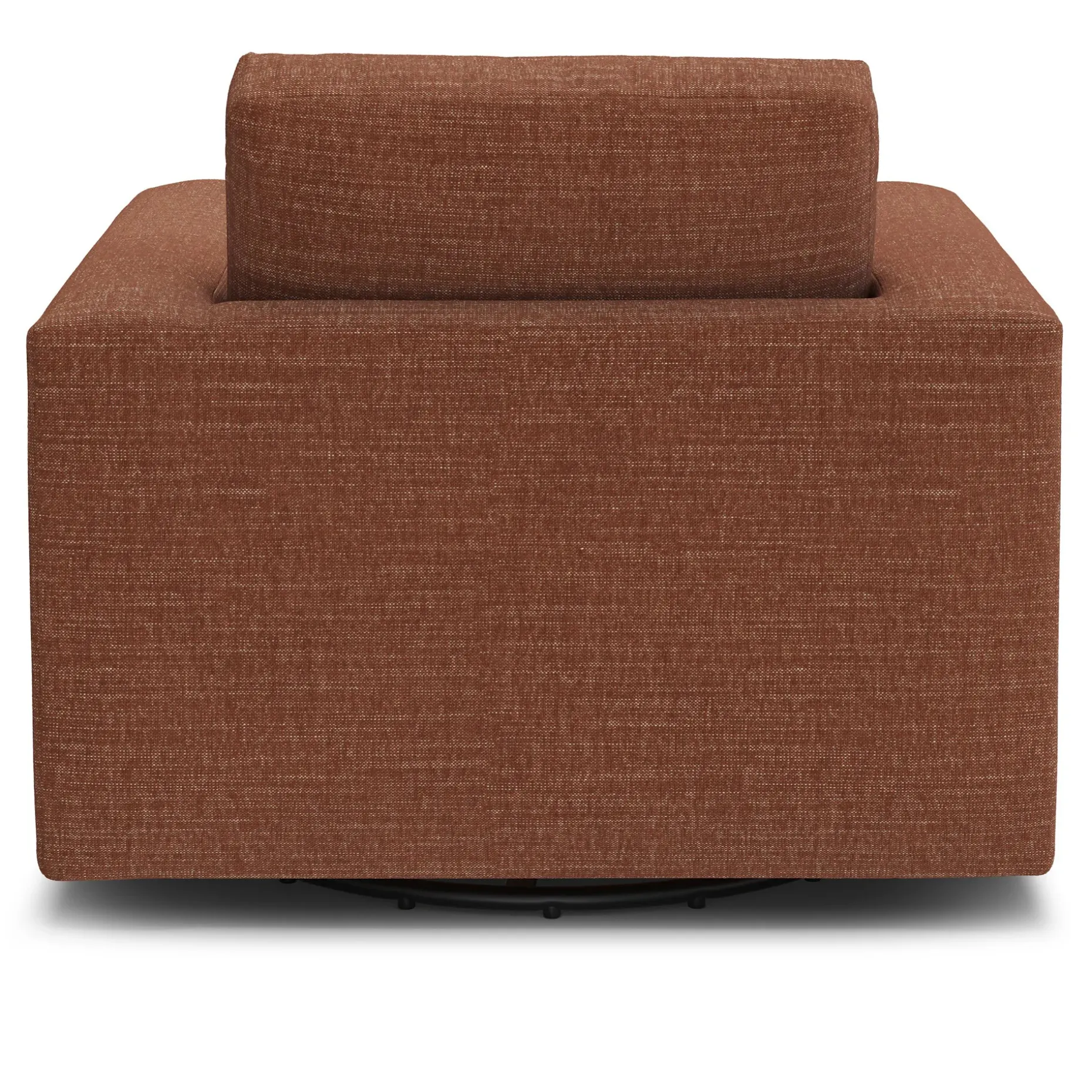 Riley 42" Grand Swivel Chair - Napa Rust