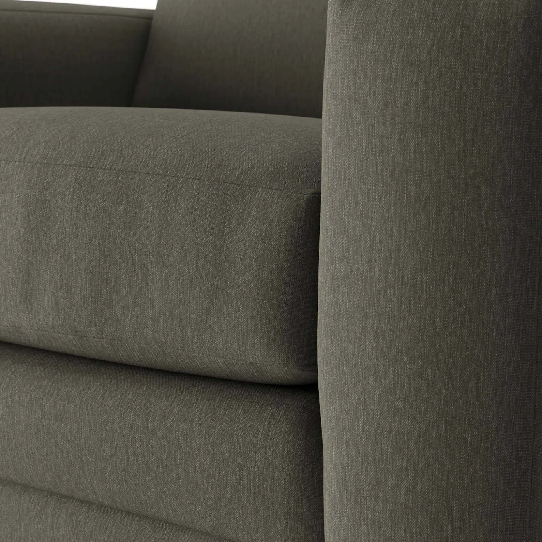 Riley 42" Grand Swivel Chair - Silver Moss