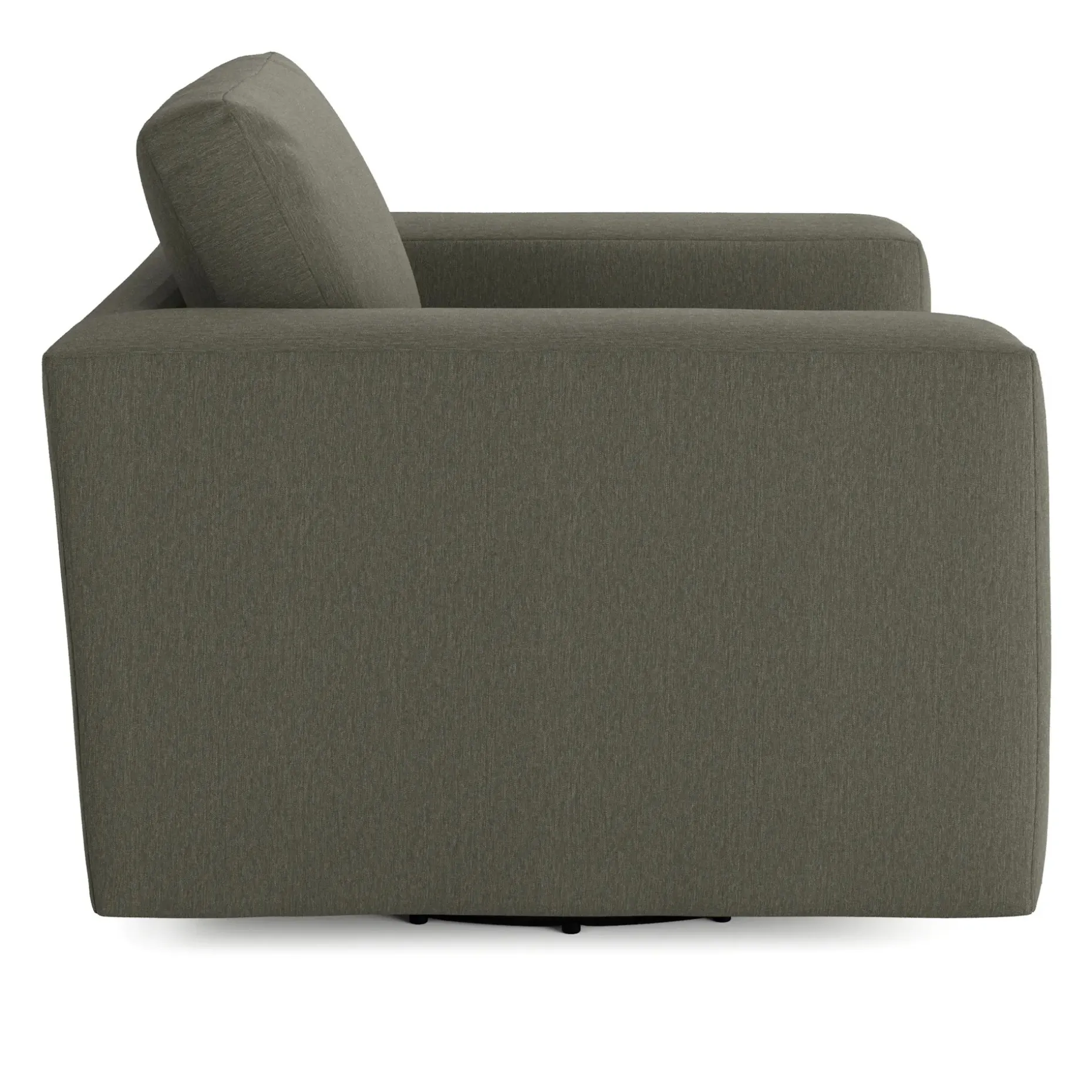 Riley 42" Grand Swivel Chair - Silver Moss