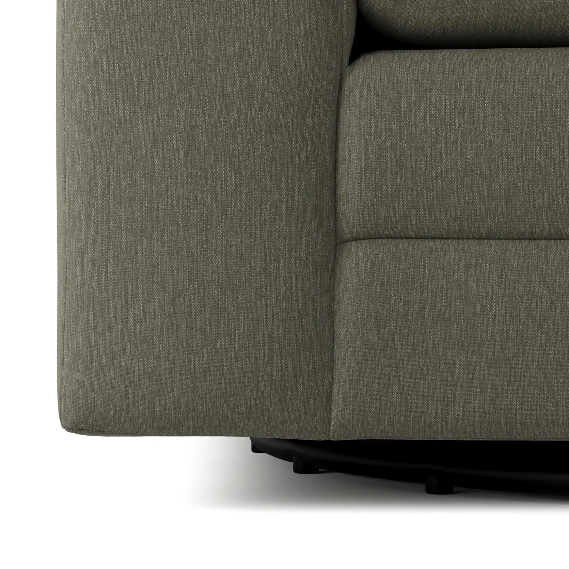 Riley 42" Grand Swivel Chair - Silver Moss