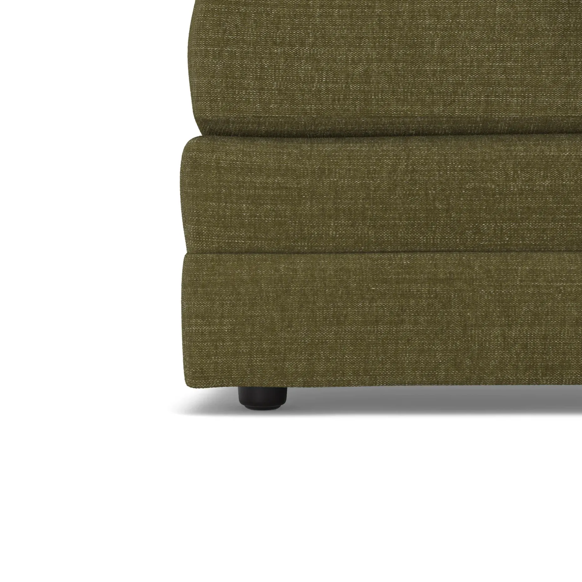 Riley 118.5" Left Sectional - Napa Moss