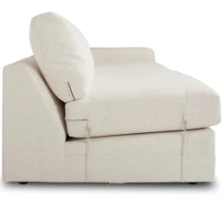Riley 118.5" Left Sectional - Napa White