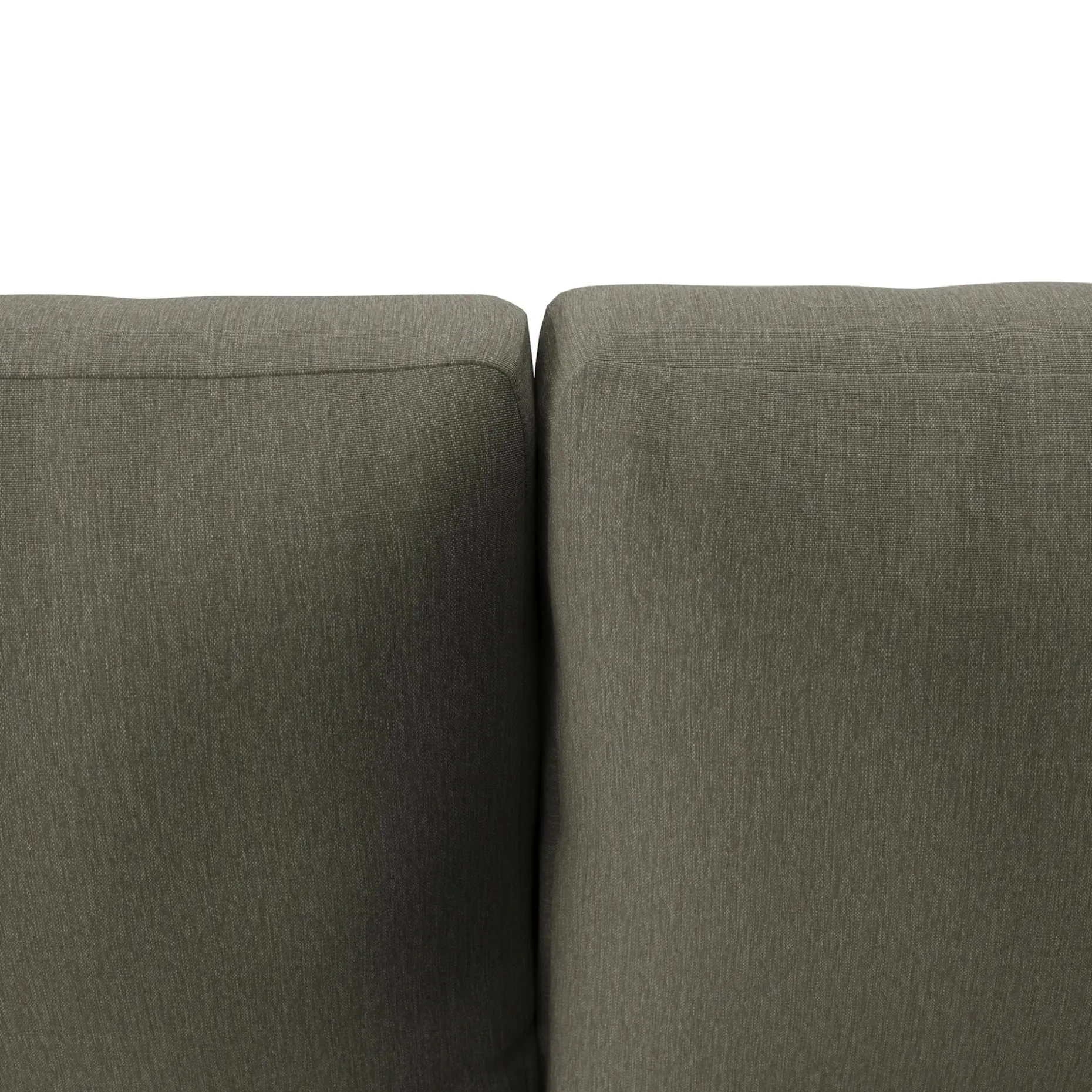 Riley 118.5" Left Sectional - Silver Moss
