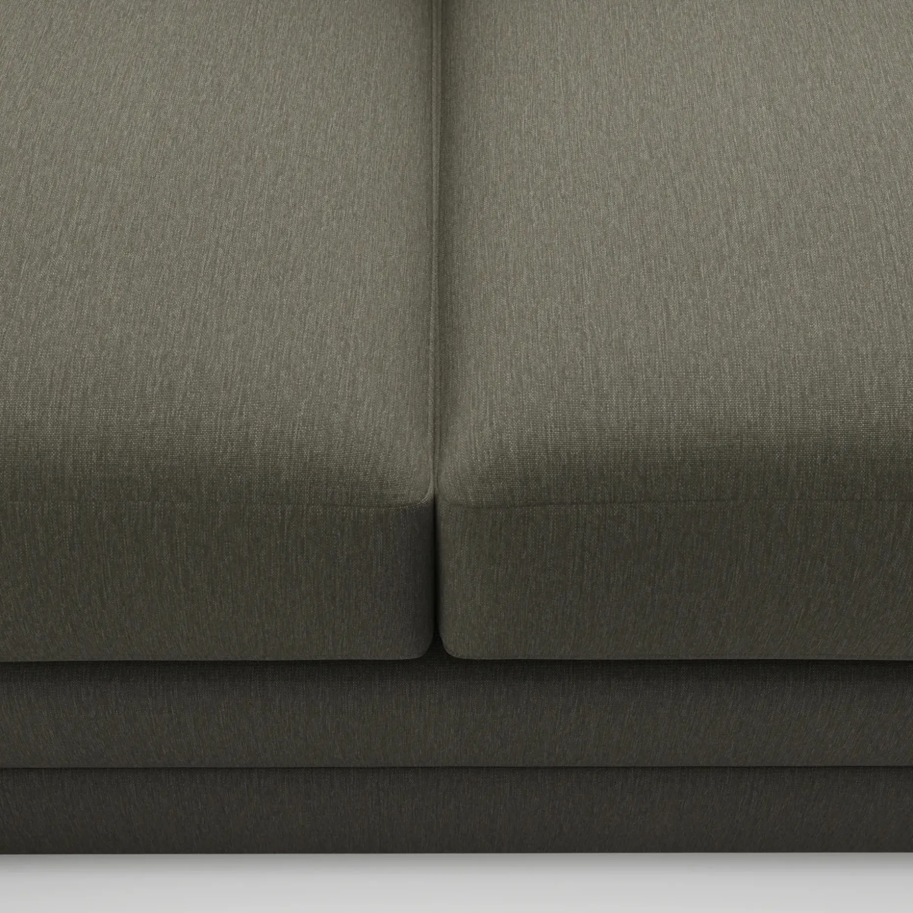 Riley 118.5" Left Sectional - Silver Moss