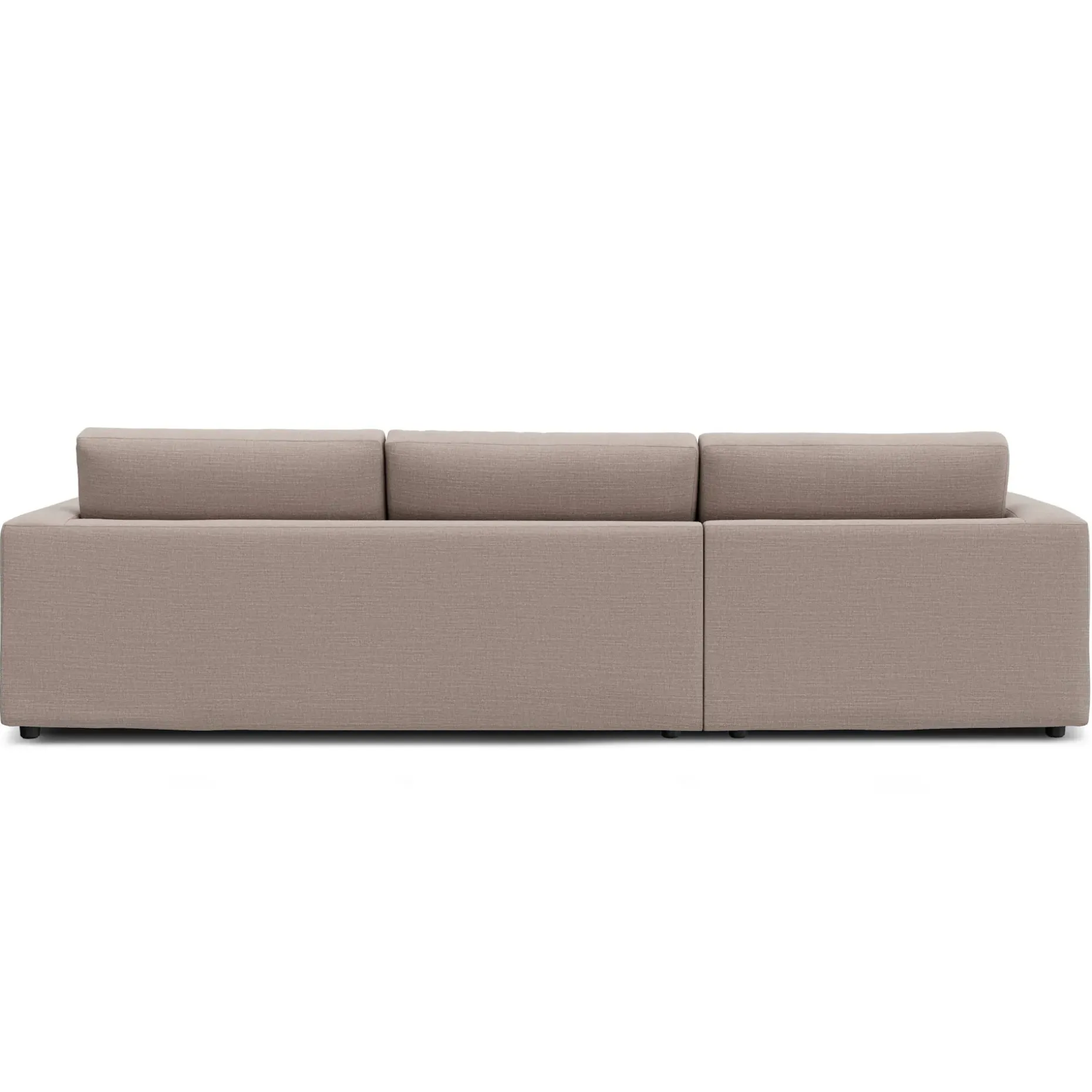 Riley 118" Left Storage Sleeper Sectional - Napa Quartz