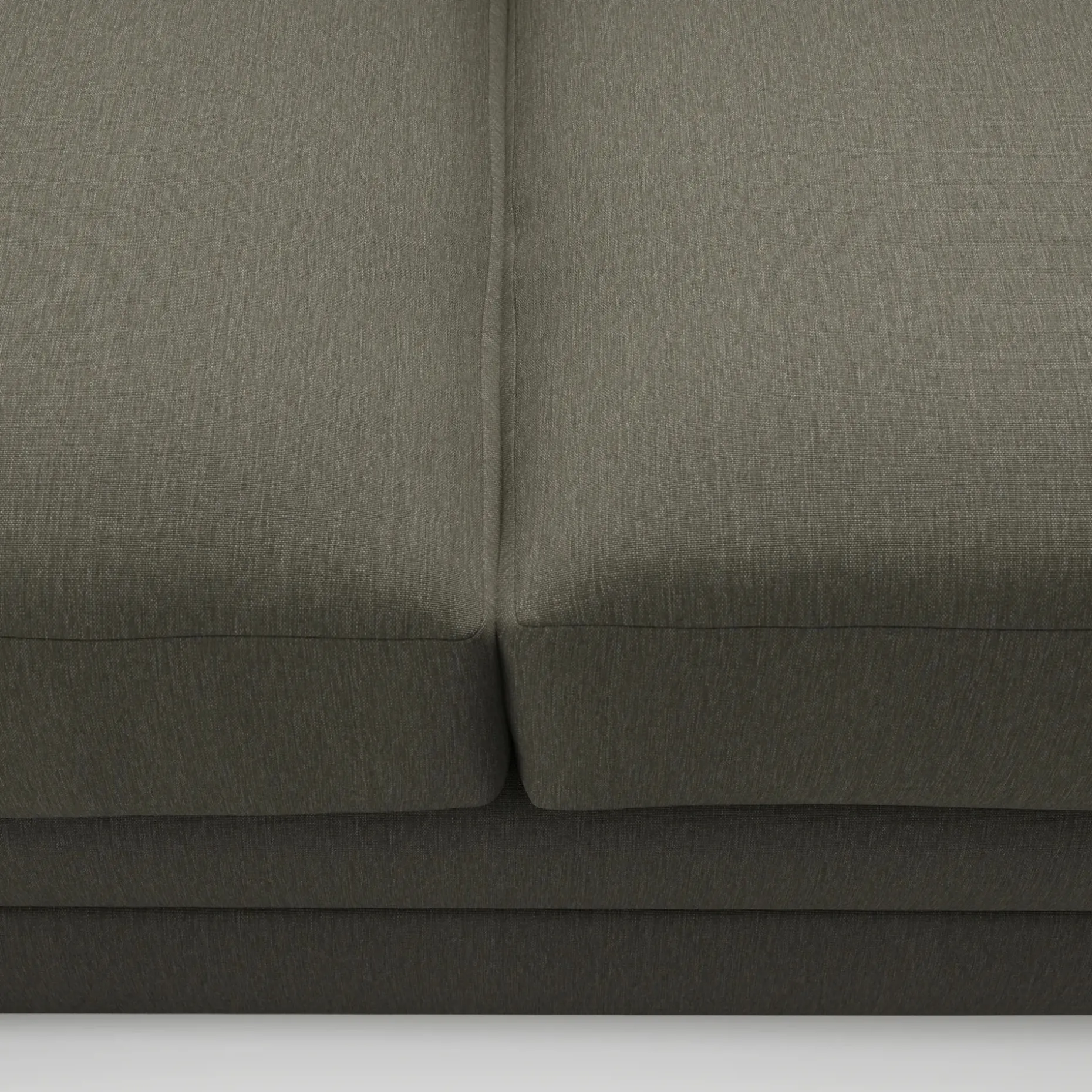 Riley 118" Left Storage Sleeper Sectional - Silver Moss