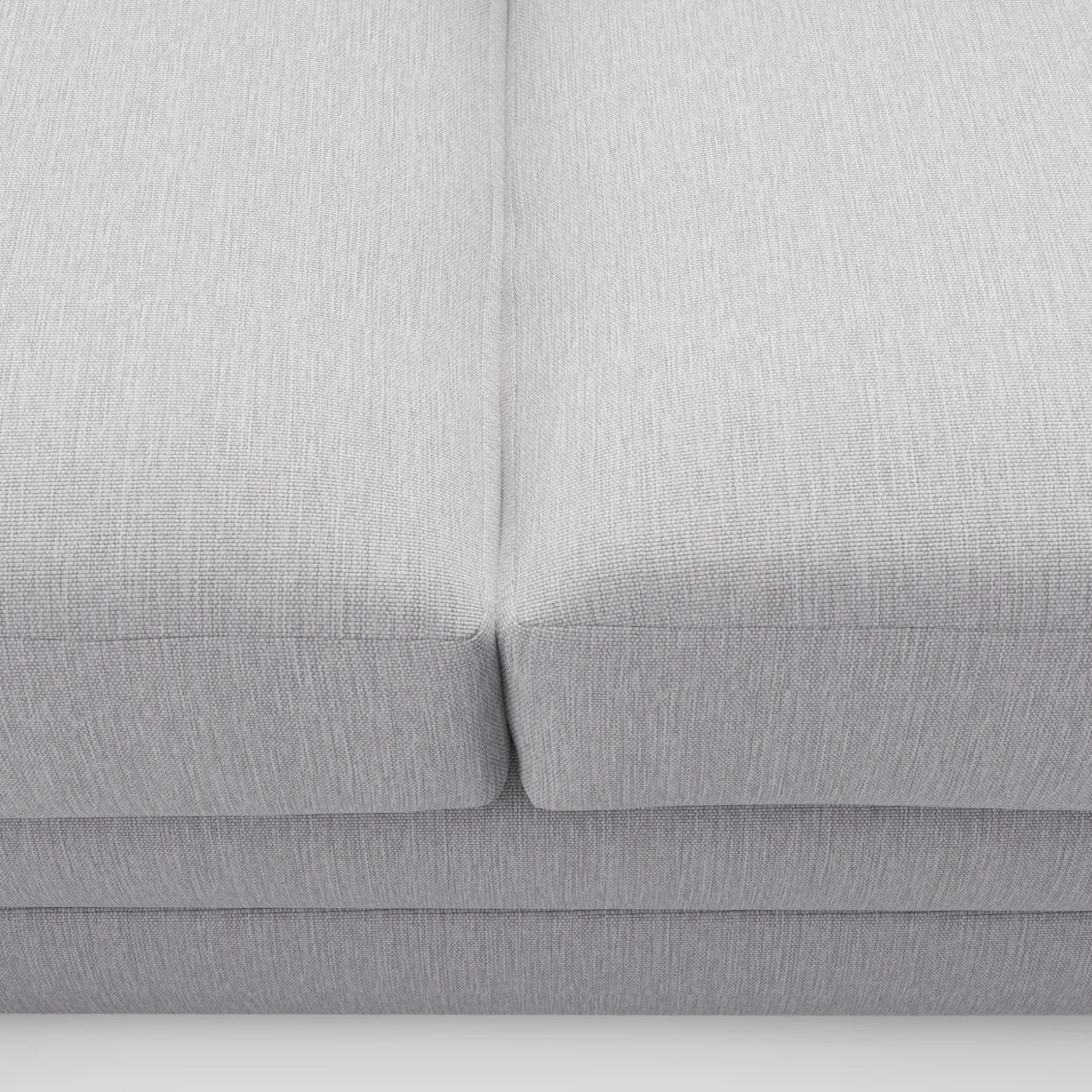 Riley 118" Left Storage Sleeper Sectional - Silver Ivory