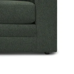 Riley 42" Lounge Chair - Green Wool Bouclé