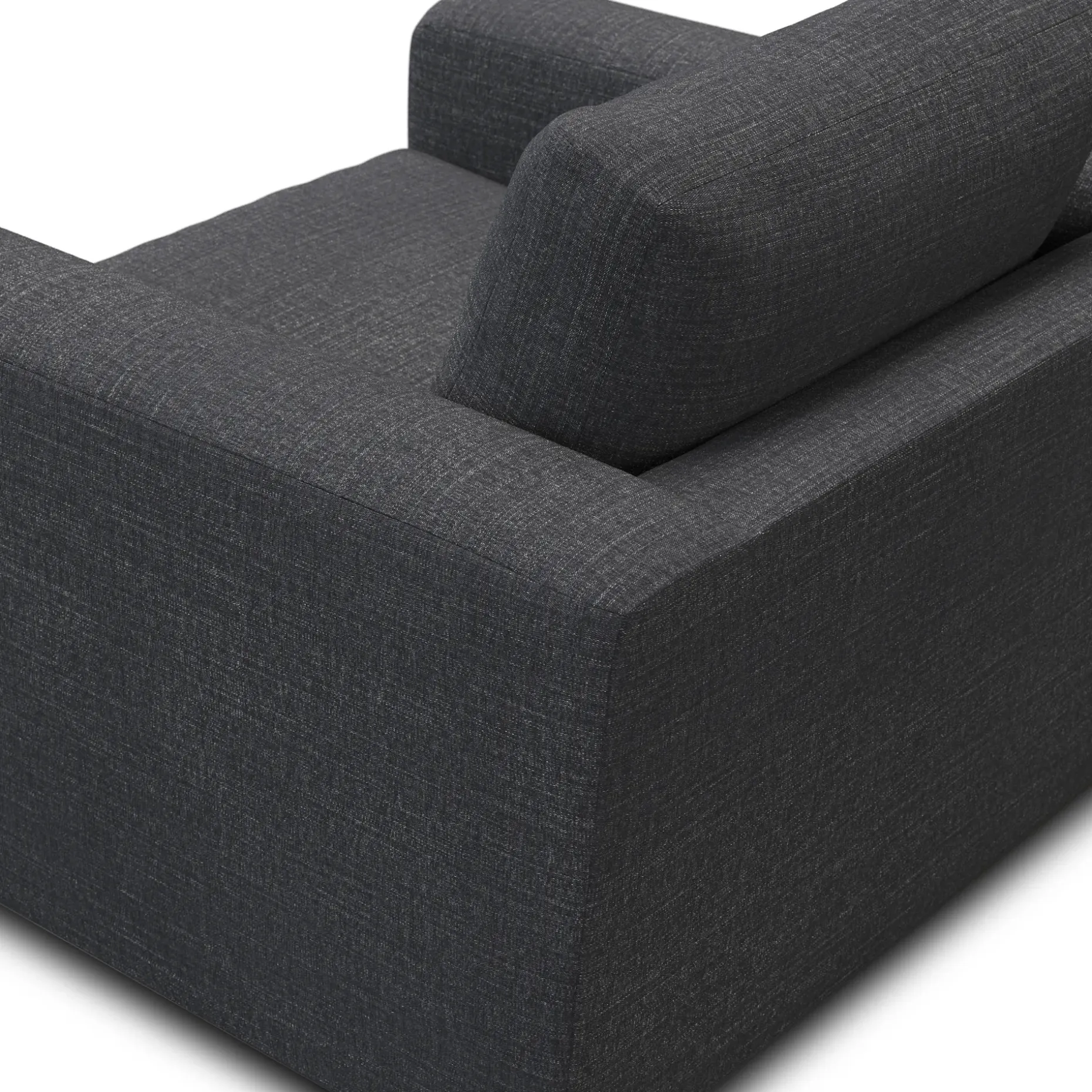 Riley 42" Lounge Chair - Napa Charcoal