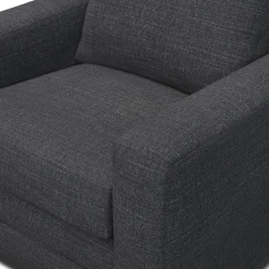 Riley 42" Lounge Chair - Napa Charcoal