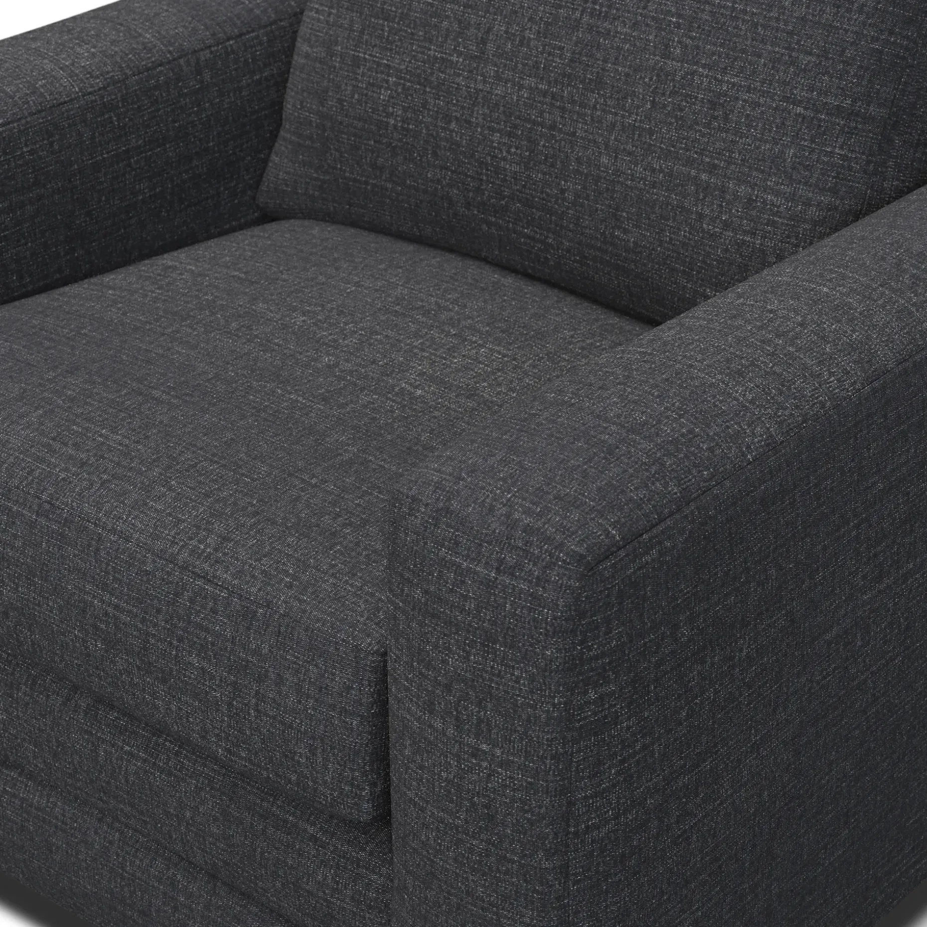 Riley 42" Lounge Chair - Napa Charcoal